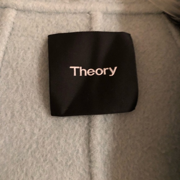 Theory Sileena Wool & Cashmere-Blend Coat - Picture 2 of 12